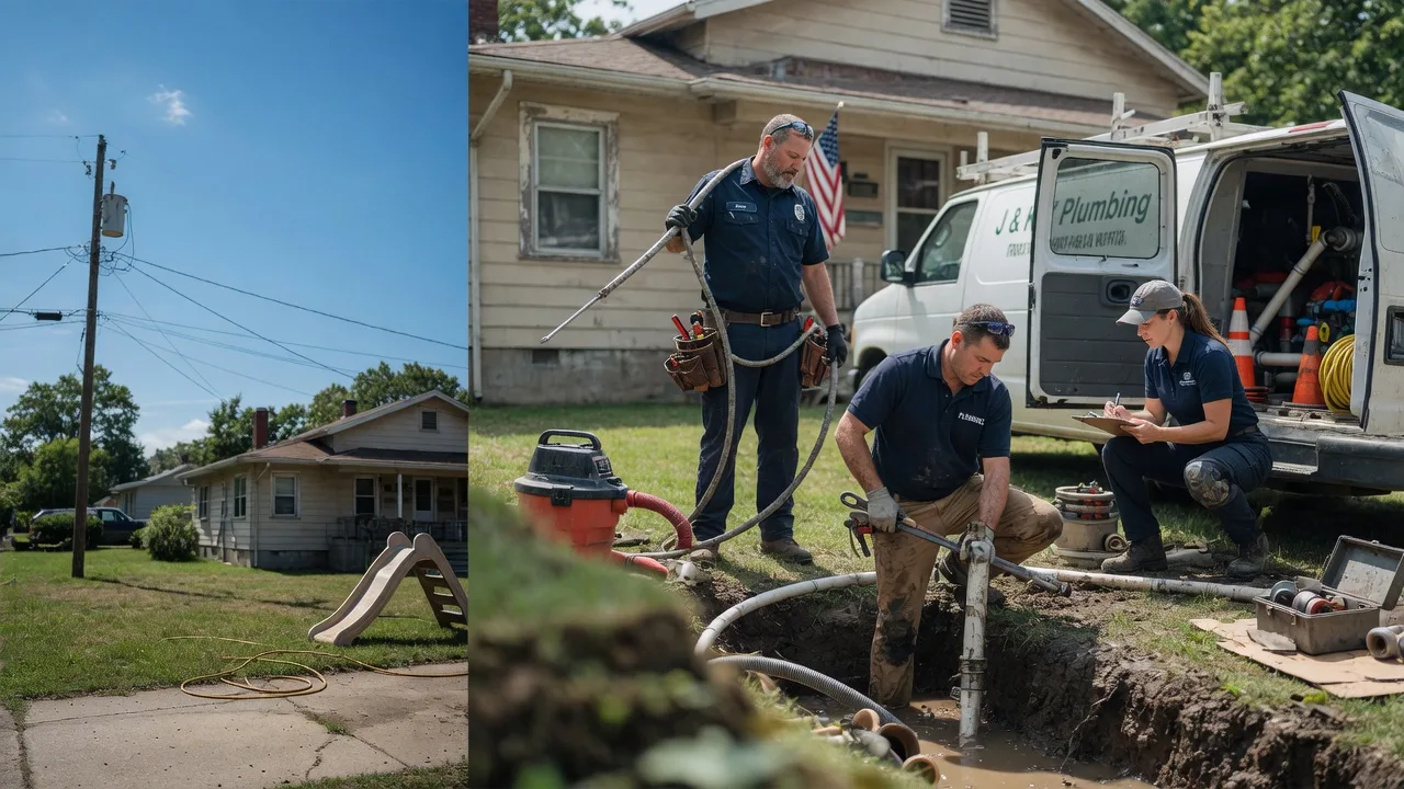 Drain Cleaning in Venedocia, OH near me